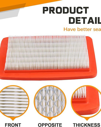 Air Filter Replacement for RedMax Parts T401282310 EBZ8500 EBZ8001 H Parts 512652001 Backpack Blower 170BT 180BF Leaf Blower 570BFS 580BTS - LeafyLoom