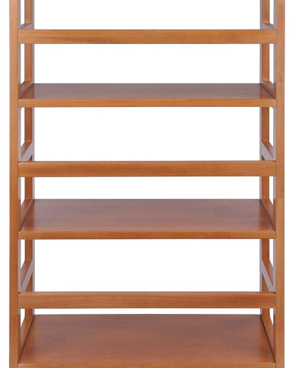 Winsome Wood Studio Shelving, Honey, 3 - LeafyLoom