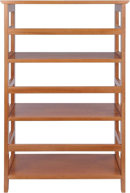 Winsome Wood Studio Shelving, Honey, 3 - LeafyLoom