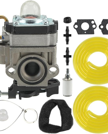 Carbhub RY25AXB 308054121 Carburetor Fit for Walbro Ryobi Fan, BM25AXBVNM, RY25AXB Jet Fan Blower Replace 095159009 4-13-20 090159001 8-21-18 090159002 8-20-18 090159004 11-18-19 - LeafyLoom