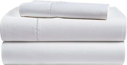 LANE LINEN 100% Egyptian Cotton Twin Sheets Set (3 PC) – 1000 Thread Count – Sateen Weave – Ultra Soft Twin Bed Sheets – Luxury Hotel Bedding – Twin Size Sheets Set with Deep Pockets – White - LeafyLoom
