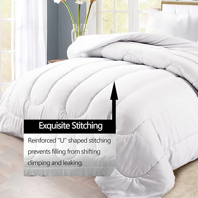 LUVIVIHOME 2PCS Rustic Cabin Comforter Set Twin Size, Farmhouse Bedding, Black Bear Deer Elk Moose Forest Animal Wildlife Hunting Country Brown Patchwork White Red Plaid Lodge Quilt, 1 Pillow Sham - LeafyLoom