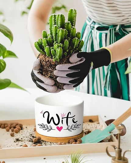 for Wife, Mothers Day Wife Gifts from Husband or Kids, Romantic Wife Gifts Birthday Gifts for Wife, Anniversary Wife Gifts Pretty Best Wife Ever Gifts - LeafyLoom