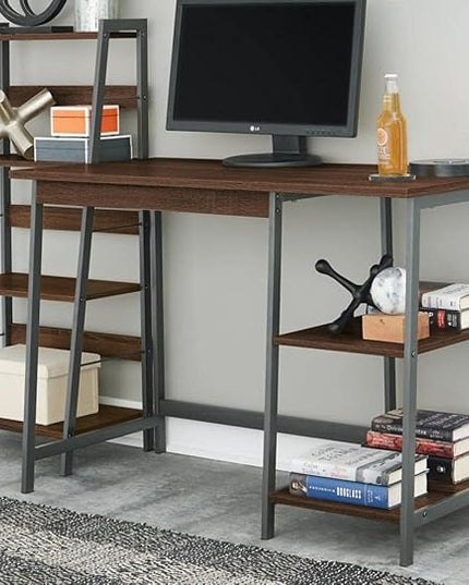 Signature Design by Ashley Soho Desk, Brown - LeafyLoom