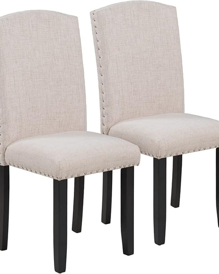 Modern Style Dining, 6-piece Kitchen Room Set with 4 Upholstered Chairs & 1 Bench, Marbled Veneers Tabletop and V-shaped Table Legs, White, Onesize - LeafyLoom