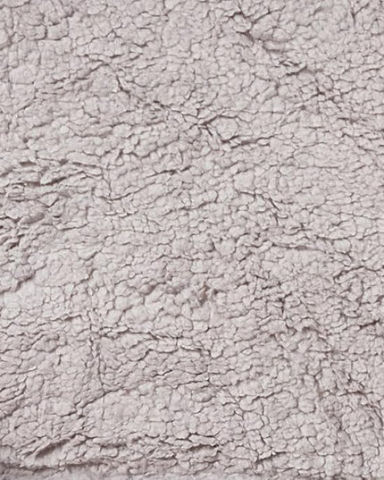 Delta Children Cozee Sherpa Chair, Grey - LeafyLoom