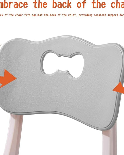 Kids' Desk Chairs Adjustable Height is Suitable for Children's Chairs Used in Families, Schools and Day-Care Between 2-10 Years Old The Max Bearing Capacity is 220LB(4PCS-Grey) - LeafyLoom