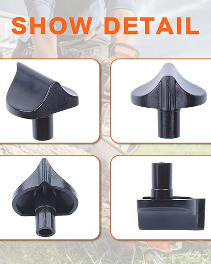 Carb Choke Knob For Stihl BR500 BR550 BR600 Backpack Blower Part 42821829500, Carburetor Choke Knob. - LeafyLoom