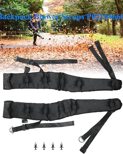 P021046660 Harness Strap Kit for Echo PB-760LNH PB-770H PB-770T Backpack Blower Straps P021046661 P021046662 P021046663 - LeafyLoom