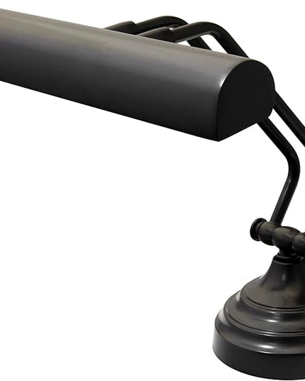 Cocoweb 12 LED Piano Desk Lamp with Dimmer - Oil Rubbed Bronze - LeafyLoom