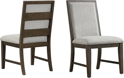 NicBex Haerin-SD-00170-LWJ Dining Chairs, 20"x24.5"x41", Gray - LeafyLoom