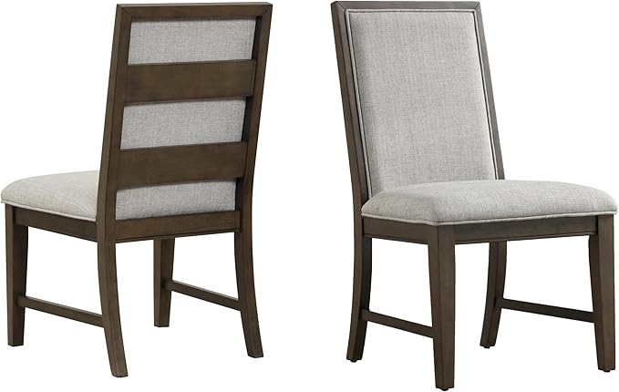 NicBex Haerin-SD-00170-LWJ Dining Chairs, 20"x24.5"x41", Gray - LeafyLoom