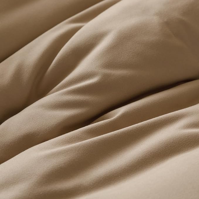 Champagne Flower Comforter Full Champagne Sunflower Print Bed Full Comforter Set 3 Pieces Champagne Floral Comforter Set for Boys Girls Teens Bedroom Decor All Season Hotel Quality Comforter - LeafyLoom