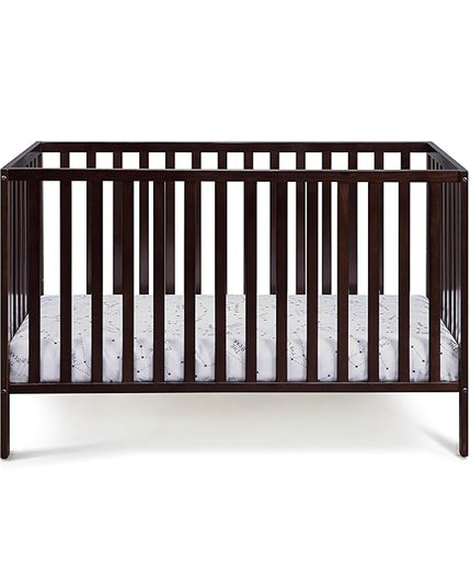 Suite Bebe Palmer 3 in 1 Convertible Crib - Quick Ship, Espresso - LeafyLoom