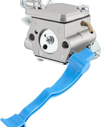 590460102 Carburetor for Husq 125B 125BX 125BVX Leaf Blower Trimmer for Zama C1Q-W37 Carb 545 08 18-11 581798001 545081811 545112101 with Air Filter Fuel Line Kit - LeafyLoom