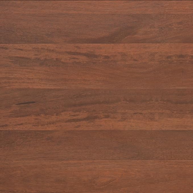 SIMPLIHOME Hunter SOLID MANGO WOOD Wide Square Industrial Lift Top Coffee Table for The Living Family Room, 32 inch, Umber Brown, Gold - LeafyLoom