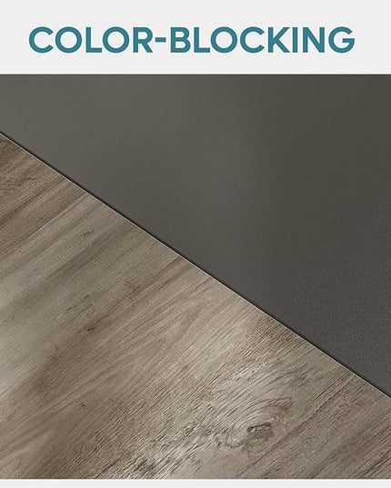 Bestier Gaming TV Stands for Living Room with Power Outlets LED Entertainment Center for TV up to 65 Inch 55” TV Game Console for Living Room Bedroom Removable Drawer 20 Dynamic RGB Modes, Wash Grey - LeafyLoom