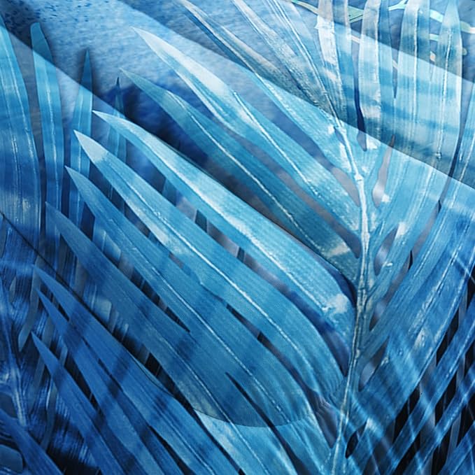 CVHOUSE Sea Turtle Bedding Set,Sea Turtle Comforter King,Ocean Bohemia Comforter Set for Boys Kids Girls,Ocean Quilt Set with 1 Comforter and 2 Pillow Cases - LeafyLoom