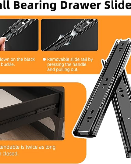 WESTREE Computer Gaming Desk Office - Study Writing Desk with Drawer for Teen, Bedroom Makeup Desk Home Office with Storage Shelf, Height Monitor Stand - LeafyLoom