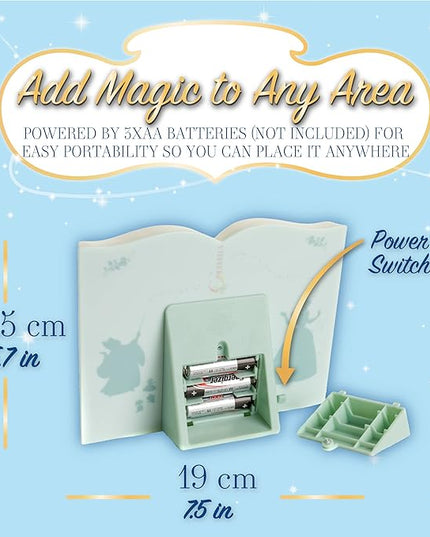 Paladone Cinderella Story Book Light | Officially Licensed Disney Merchandise - LeafyLoom