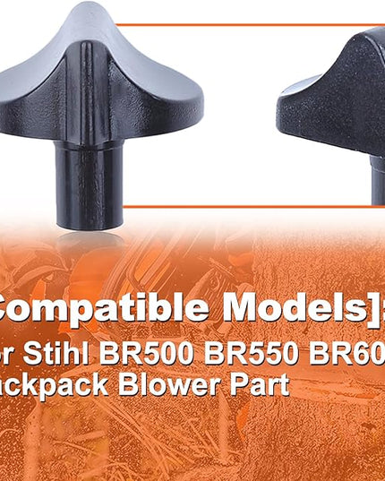 Carb Choke Knob For Stihl BR500 BR550 BR600 Backpack Blower Part 42821829500, Carburetor Choke Knob. - LeafyLoom