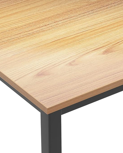 Need Office Computer Desk 47" Simple Heavy Duty Working Study Table,Modern Simple Style PC Writing Table,Home Office Writing Desk - LeafyLoom