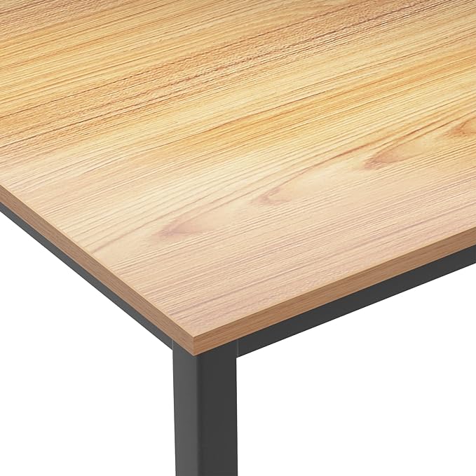Need Office Computer Desk 47" Simple Heavy Duty Working Study Table,Modern Simple Style PC Writing Table,Home Office Writing Desk - LeafyLoom