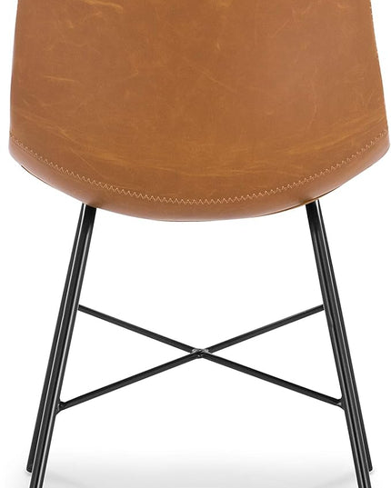 Poly and Bark Paxton Dining Chair, Set of 2 Tan - LeafyLoom