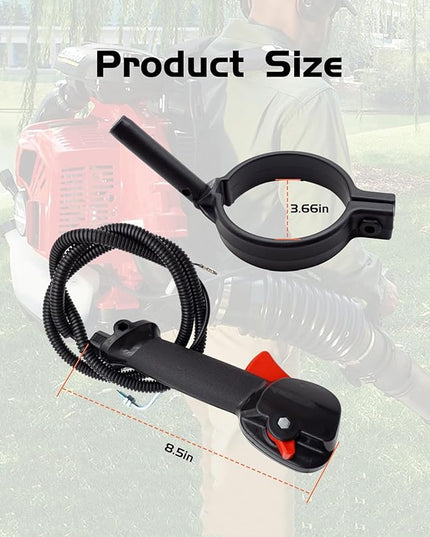 Throttle Control Lever Assembly Fits for Redmax Backpack Leaf Blowers,for EBZ6500RH EBZ7500RH EBZ8500RH,Replace part number 577241201-1 year warranty ﻿ - LeafyLoom
