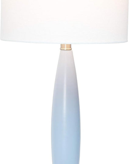 Elegant Designs LT3308-BLU Needle Stick Table Lamp, Blue - LeafyLoom