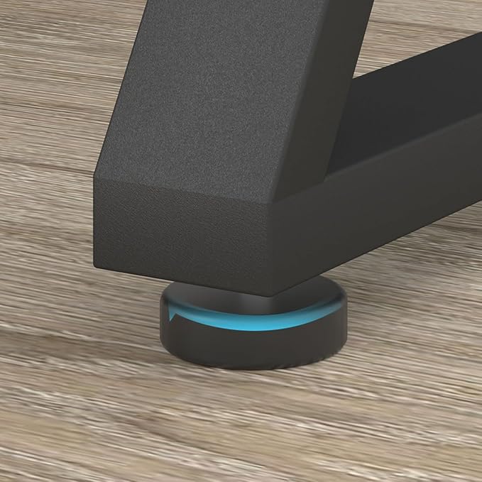 LVB 70.8" Long Office Desk, Modern Large Wood Metal Computer Desk, Industrial Double Workstation Desk for Two People, Rustic PC Executive Work Study Writing Computer Table for Home, Light Grey Oak - LeafyLoom