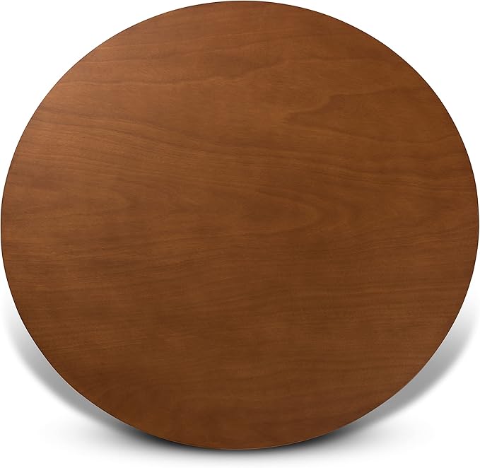 Baxton Studio Mila Modern and Contemporary Grey Fabric Upholstered and Walnut Brown Finished Wood 7-Piece Dining Set - LeafyLoom