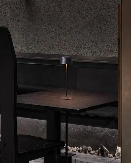 DAWALIGHT Cordless Lamp 4000mAh Rechargeable tbale lamp LED Desk Lamp Stepless Dimming Vintage Copper Battery Operated Portable Cordless 2700K Vintage Copper Base - LeafyLoom