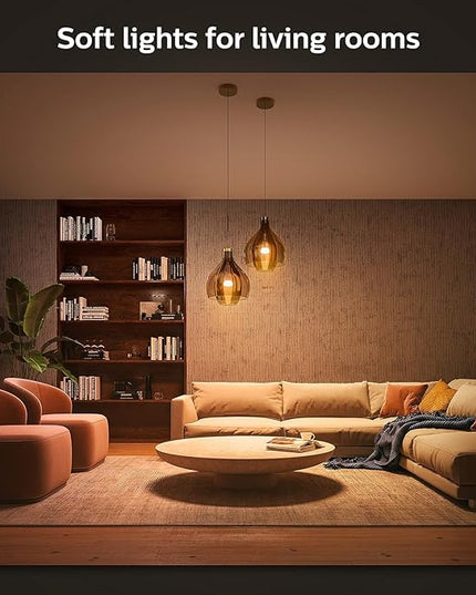 Philips Hue Smart 75W A19 LED Bulb - White Ambiance Warm-to-Cool White Light - 1 Pack - 1100LM - E26 - Indoor - Control with Hue App - Works with Alexa, Google Assistant and Apple Homekit PhilipsHue