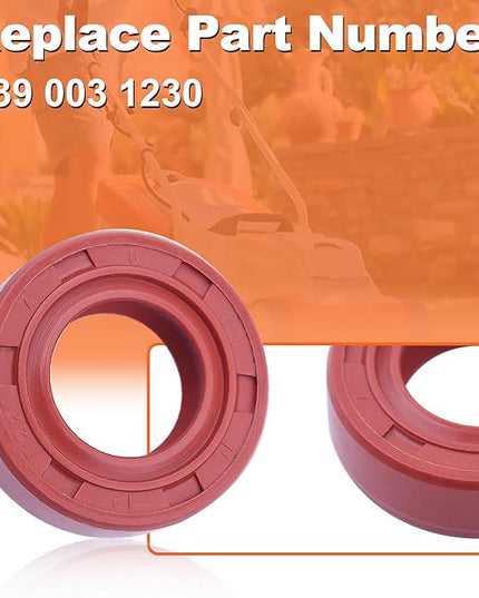 Oil Seal for Stihl FS38 FS40 FS45 FS46 FS50 FS55 FS56 FS70 FS83 BG86 BG45 BG46 BG55 BG56 BG66 BG85 BR45C BT45 FC55 FC56 FC70C FC73 FC83 Backpack Blower Edger Brushcutter 9639 003 1230 - LeafyLoom
