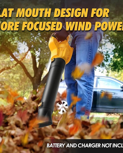 Leaf Blower Cordless for DEWALT 20V Max Battery (No Battery), Electric Leaf Blower Cordless with 5 Speed Modes, Battery Powered Leaf Blowers - LeafyLoom