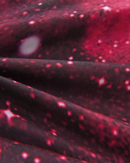 A Nice Night 3D Galaxy Blanket Comforter Bedding Sets Home Textile with Comforter Pillowcase, Queen Size - LeafyLoom