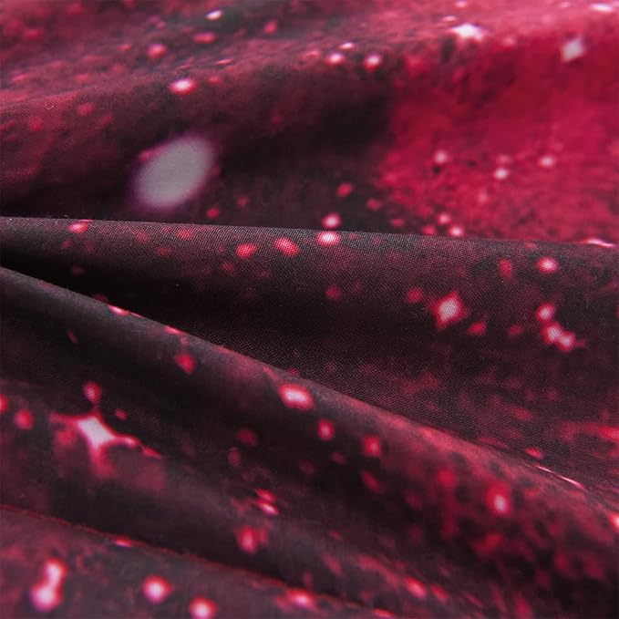 A Nice Night 3D Galaxy Blanket Comforter Bedding Sets Home Textile with Comforter Pillowcase, Full Size - LeafyLoom