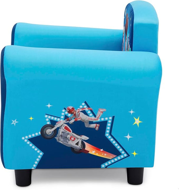 Delta Children Children Upholstered Chair, Toy Story 4 - LeafyLoom