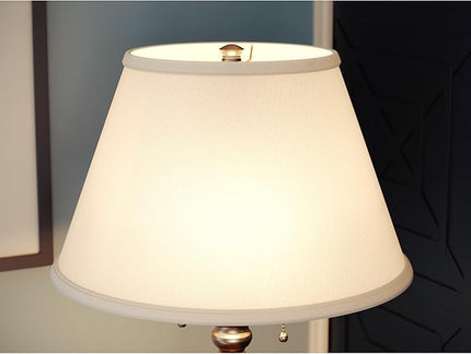 Kenroy Home 30438AB Spyglass Floor Lamps, Medium, Antique Brass Finish - LeafyLoom