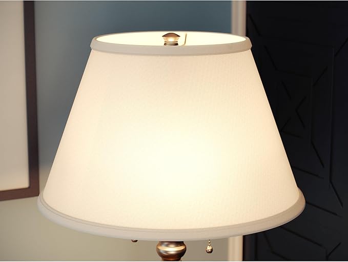 Kenroy Home 30438AB Spyglass Floor Lamps, Medium, Antique Brass Finish - LeafyLoom