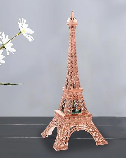 DOITOOL Eiffel Tower Led Light Tower Architecture Craft Tower Statue Table Lamp Decoration Led Lamp Home Decorations Bedroom Decoration Tower Light Nightlight Desk Light up Tower Led Tower - LeafyLoom