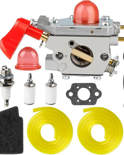 Carburetor for Poulan Pro PPBV25 PPB25 VS225CS 25cc 2 Cycle Gas Blower Kit - LeafyLoom