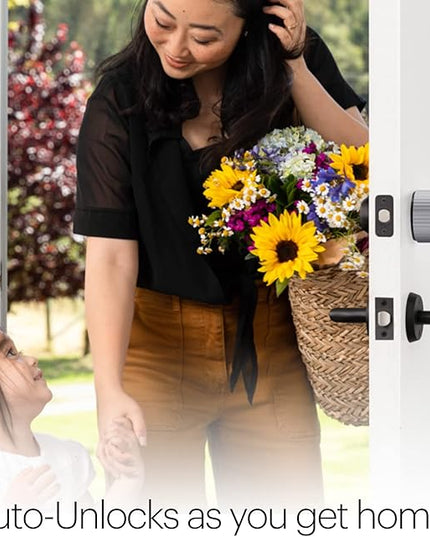 August Home Silver Wi-Fi Smart Lock and Smart Keypad, Keyless Door Lock for Front Entry Door, Great for Guests and Vacation Rentals, ‎AUG-SL05-KY1-S05 AugustHome