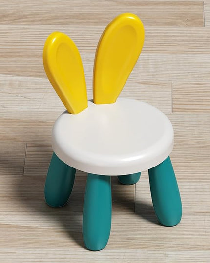 Small Plastic Chairs for Toddlers 2-3, Durable and Lightweight Kids Chairs, 10.5" Lx10.5 Wx16.9 H, Indoor or Outdoor Use for Boys & Girls 2-3 - LeafyLoom