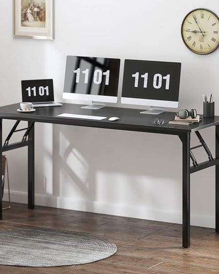 Need Computer Desks - 47 and 62 inch Folding Tables with BIFMA Certification - LeafyLoom