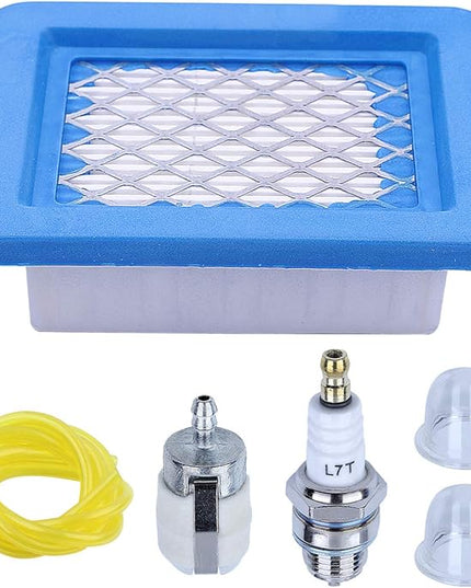 Adefol A226000032 Air Fuel Filter Line Spark Plug Backpack Leaf Blower Tune Up Kit for Echo PB-403H PB-403T PB-413T PB-500T PB-500H PB-620 PB-620ST PB-650 PB-755ST PB-755SH - LeafyLoom