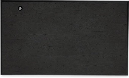 Signature Design by Ashley Beckincreek Classic Home Office Small Leg Desk with 1 Drawer and USB Ports, Black - LeafyLoom