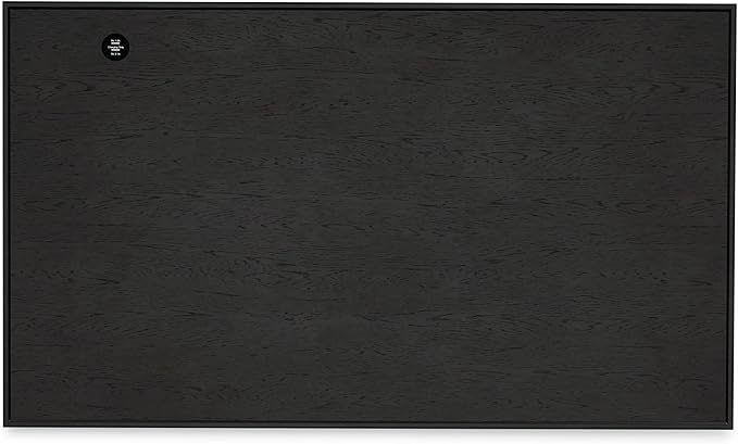 Signature Design by Ashley Beckincreek Classic Home Office Small Leg Desk with 1 Drawer and USB Ports, Black - LeafyLoom