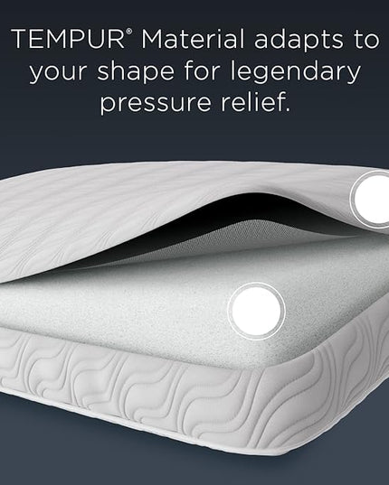 Tempur-Pedic TEMPUR-Cloud ProHi Memory Foam, Pillow, Queen (Pack of 1), White - LeafyLoom